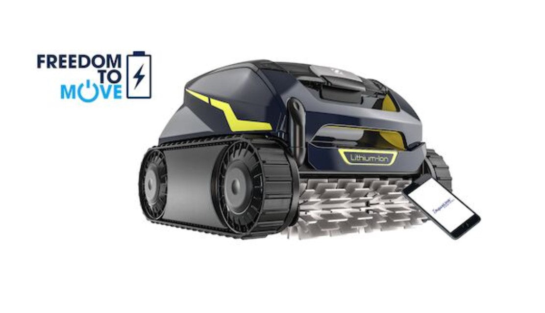 Bassengrobot Zodiac Freerider RF 5400 iQ